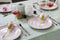Peleg Design Bloom Servetten - servethouders - 4 stuks