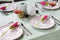Peleg Design Bloom Servetten - servethouders - 4 stuks