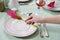 Peleg Design Bloom Servetten - servethouders - 4 stuks