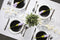 Peleg Design Bloom Servetten - servethouders - 4 stuks