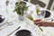 Peleg Design Bloom Servetten - servethouders - 4 stuks