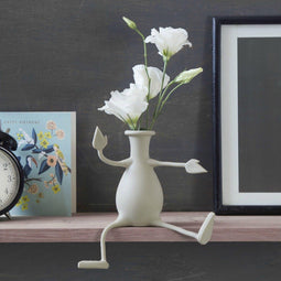 Peleg Design flexibel vaasje Florino - Grijs