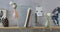 Peleg Design flexibel vaasje Florino - Mint groen