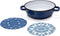 Peleg Design TriveTile - onderzetter - blauw