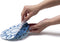 Peleg Design TriveTile - onderzetter - blauw