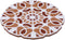 Peleg Design TriveTile - onderzetter - bruin