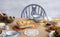 Peleg Design TriveTile - onderzetter - bruin