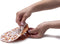 Peleg Design TriveTile - onderzetter - bruin