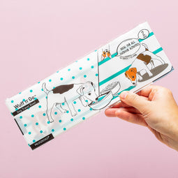 Peleg Design Wuff'n'Go Reis Hondenbak (set Van 2)