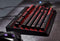 Corsair K63 - Mechanisch Gaming Toetsenbord - Cherry MX Red - Rood LED Verlichting (US)