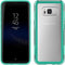 PELI Adventurer Backcover Hoesje - Geschikt voor Samsung Galaxy S8+ - Gsm case - Transparant / Turquoise