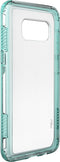 PELI Adventurer Backcover Hoesje - Geschikt voor Samsung Galaxy S8+ - Gsm case - Transparant / Turquoise