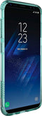 PELI Adventurer Backcover Hoesje - Geschikt voor Samsung Galaxy S8+ - Gsm case - Transparant / Turquoise