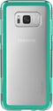 PELI Adventurer Backcover Hoesje - Geschikt voor Samsung Galaxy S8+ - Gsm case - Transparant / Turquoise