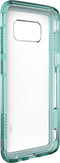 PELI Adventurer Backcover Hoesje - Geschikt voor Samsung Galaxy S8+ - Gsm case - Transparant / Turquoise