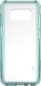 PELI Adventurer Backcover Hoesje - Geschikt voor Samsung Galaxy S8+ - Gsm case - Transparant / Turquoise