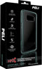 PELI Adventurer Backcover Hoesje - Geschikt voor Samsung Galaxy S8+ - Gsm case - Transparant / Turquoise