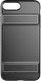 PELI Guardian Slim Telefoonhoesje geschikt voor Apple iPhone 8 Plus Hoesje Flexibel TPU Backcover - Light Grey