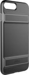 PELI Guardian Slim Telefoonhoesje geschikt voor Apple iPhone 8 Plus Hoesje Flexibel TPU Backcover - Light Grey