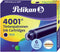 Pelikan 4001 - Korte Inktpatronen - Donkerblauw
