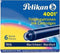 Pelikan 4001 - Korte Inktpatronen - Donkerblauw