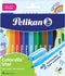 Pelikan 822305 viltstift Fijn Verschillende kleuren 12 stuk(s)