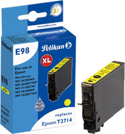 Pelikan E98 inktcartridge 1 stuk(s) Geel