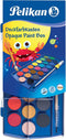 Pelikan F455 dekverfdoos met 22 kleuren en penseel
