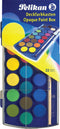 Pelikan F455 dekverfdoos met 22 kleuren en penseel