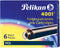 Pelikan - Inktpatroon 4001 blauw/zwart | 10 stuks