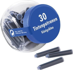 Pelikan inktpatroon 4001, bokaal met 30 stuks