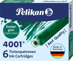 Pelikan - Inktpatroon 4001 donkergroen