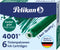 Pelikan - Inktpatroon 4001 donkergroen