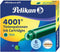 Pelikan - Inktpatroon 4001 donkergroen