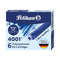 Pelikan - Inktpatroon pelikan 4001 koningsblauw | 50 stuks