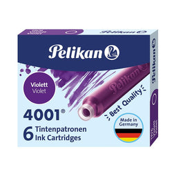 Pelikan - Inktpatroon pelikan 4001 violet | 10 stuks