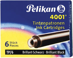 Pelikan - Inktpatroon 4001 zwart | 10 stuks