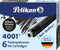 Pelikan - Inktpatroon 4001 zwart | 10 stuks