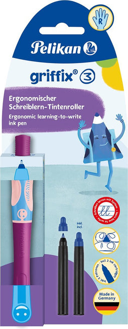 Pelikan inktpen griffix® Sweet Berry rechtshandig