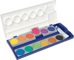 Pelikan K12 dekverfdoos met 12 kleuren
