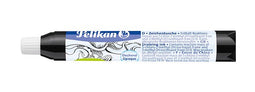 Pelikan - Oostindische inkt pelikan pipet 9ml zwart | 10 stuks
