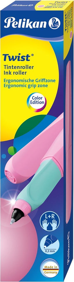 Pelikan rollerball Twist R457 Sweet Lilac +2P kartonnen omhulsel