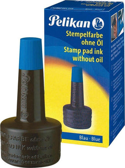 Pelikan stempelinkt blauw