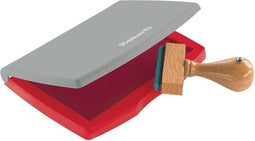 Pelikan - Stempelkussen ft 7 x 11 cm | rood
