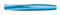 Pelikan Twist - vulpen - Frosted Blue M + 2x standaard inktpatroon