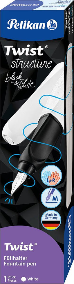 Pelikan vulpen Twist Structure Vanilla M