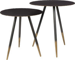 Dutchbone Stalwart Bijzettafel (Set van 2)