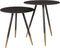 Dutchbone Stalwart Bijzettafel (Set van 2)
