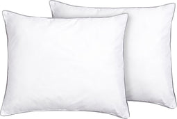 PELISTER - Kussen set van 2 - Wit - 50 x 60 cm - Katoen