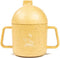 Pellianni: DRINKBEKER GEEL 11,5x12x7cm, 180ml, in tarwe, 100% biologisch afbreekbaar, handwas heeft de voorkeur